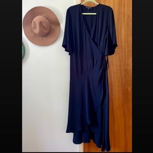 Eloquii Wrap Dress